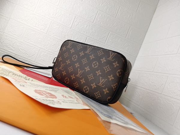 LVコピーウォレット側面デザイン